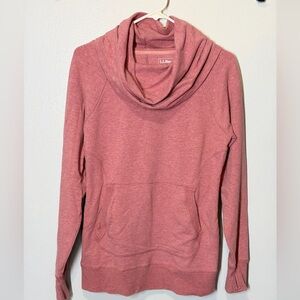 L.L. Bean Women's Rose Cowl Neck Sweater